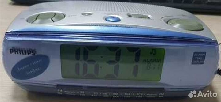 Радио часы Philips