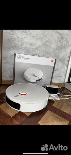 Робот пылесос xiaomi mi robot vacuum s10 plus