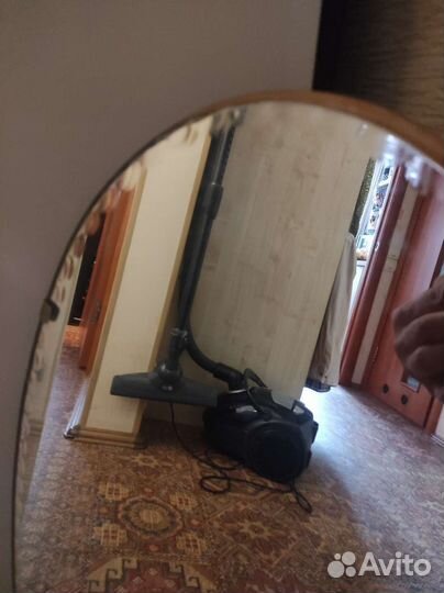 Зеркало овальное