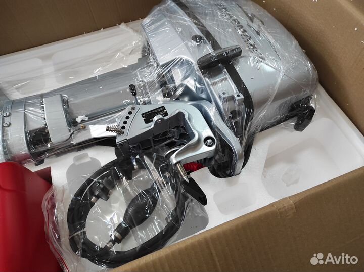 Лодочный мотор Sharmax SM9,8HS