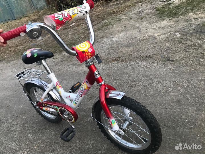 Детский велосипед бу