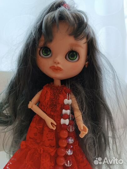 Кукла блайз blythe кастом