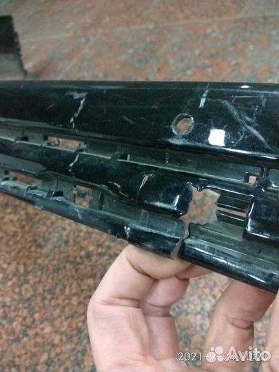 Бампер передний Mercedes Gle