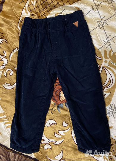 Штаны детские теплые