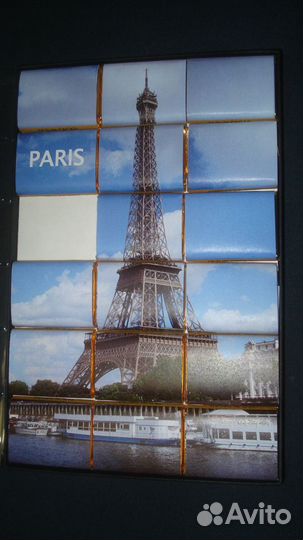 Эйфелева башня. Париж.Типа, конструктор-интеграция