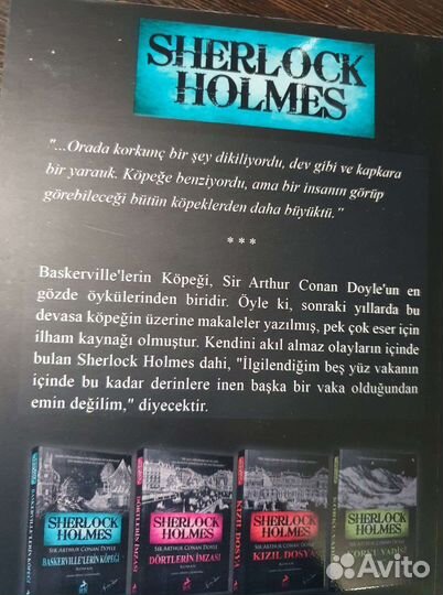 Sherlock Holmes Baskerville'lerin Köpegi турецкий