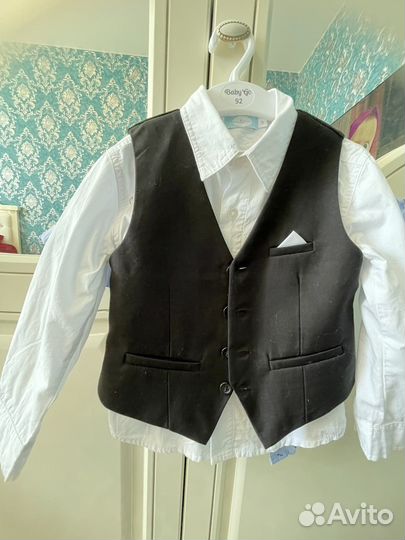 Норядний рубашки для мальчиков 98-104