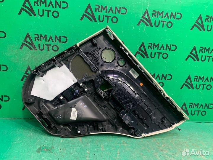 Обшивка двери задняя левая Land Rover Range Rover