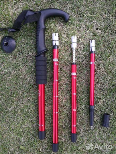 Трекинговые палки складные с амортизацией
