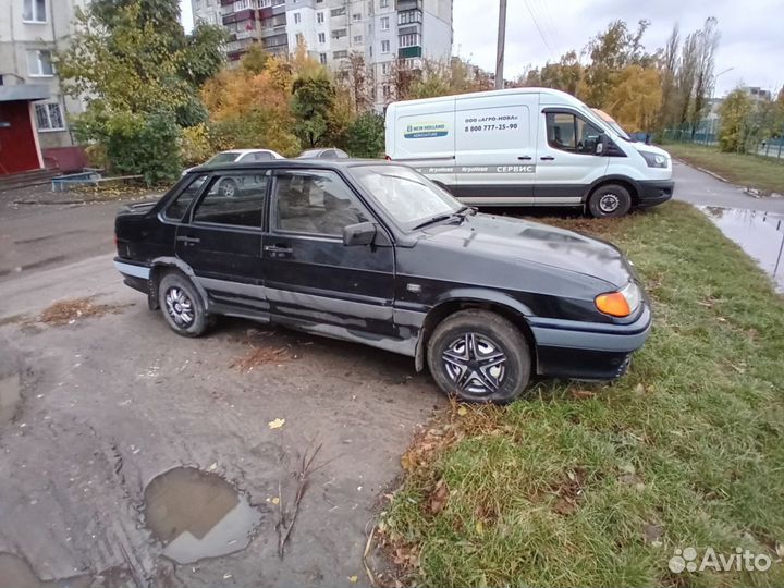 ВАЗ 2115 Samara 1.5 МТ, 2004, 161 000 км