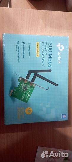 Сетевой адаптер tp link tl-wn881nd