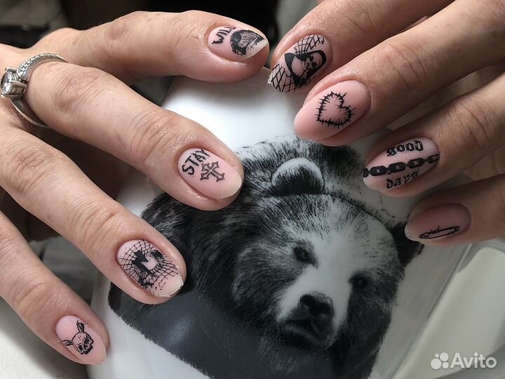 Маникюр,педикюр, ресницы, брови