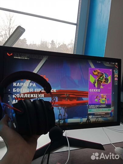 Игровые наушники hyperx cloud alpha