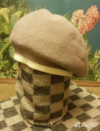 Новый шерстяной берет