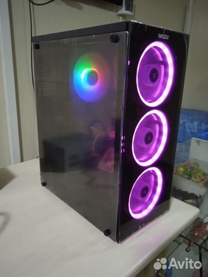 Игровой пк 2650v2 rx580