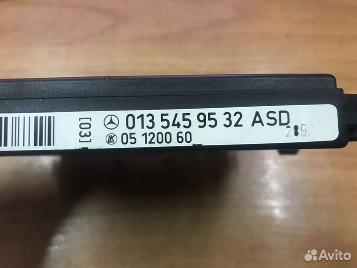 Блок электронный Mercedes-Benz S W140 с1991-2000г