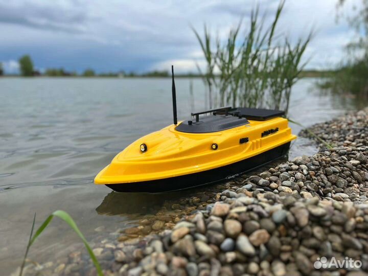 Кораблик прикормочный для рыбалки piXel