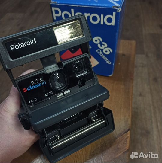 Фотоаппарат Polaroid 636 close up