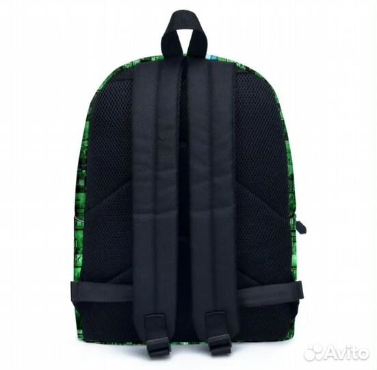 Рюкзак школьный minecraft для мальчика новый