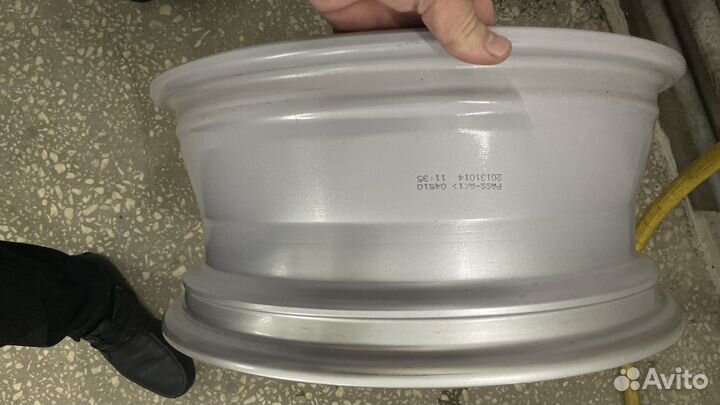 Литой диск 1 шт r16 на kia cerato 3