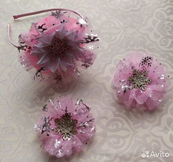 Новогодние бантики