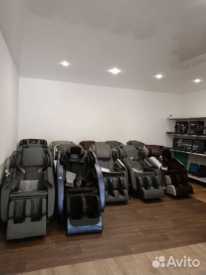 Массажное кресло