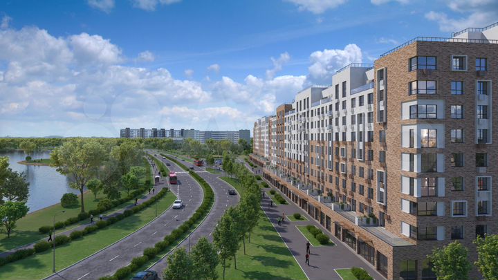 Квартира-студия, 27,3 м², 7/9 эт.