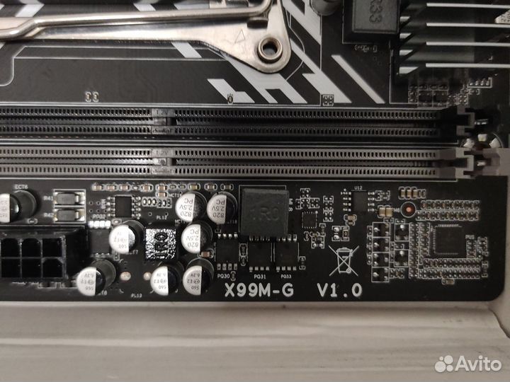 Комплект на Материнской плате lga 2011 X99M-G