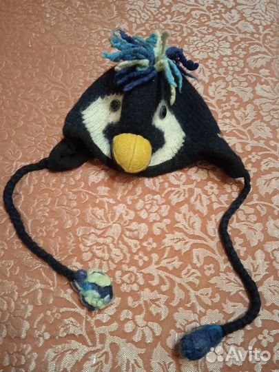 Шапка для мальчика на 2-3 года