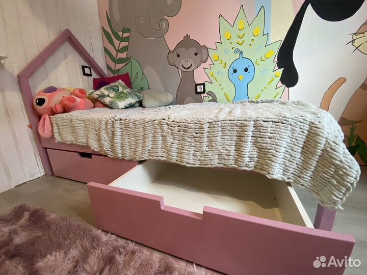 Детская кровать бу