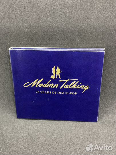 CD Modern Talking – 25 Years Of Disco-Pop