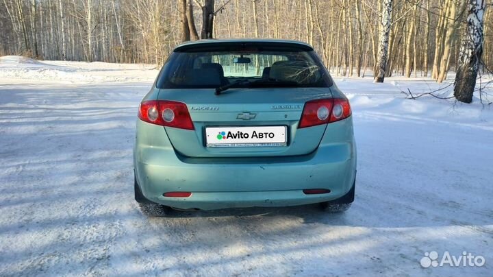 Chevrolet Lacetti 1.4 МТ, 2008, 289 400 км