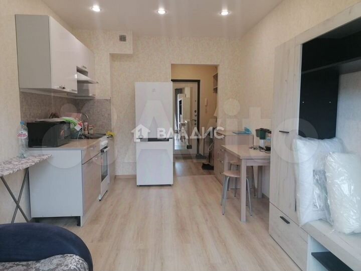 Квартира-студия, 21,4 м², 2/8 эт.