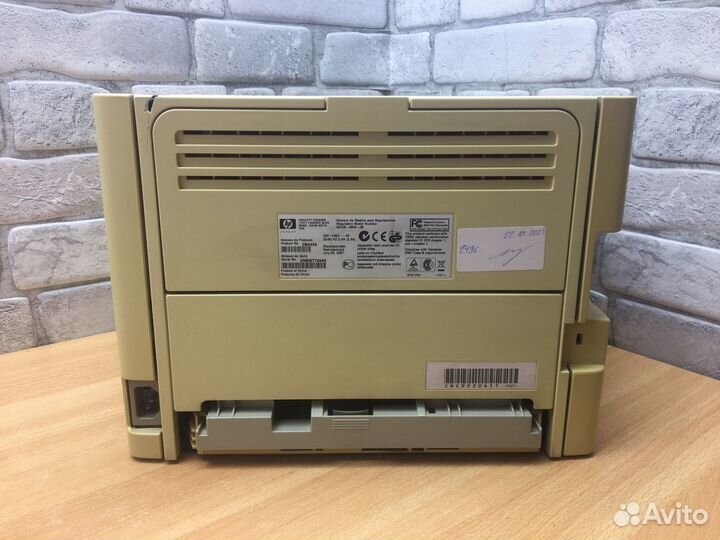 Лазерный принтер HP LaserJet P2015n. Гарантия