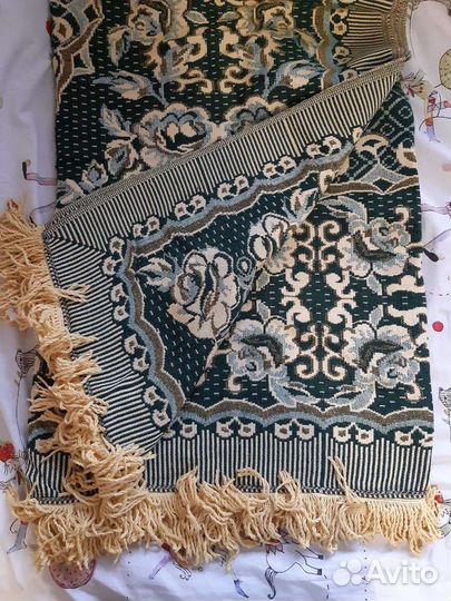 Покрывало жаккардовое СССР