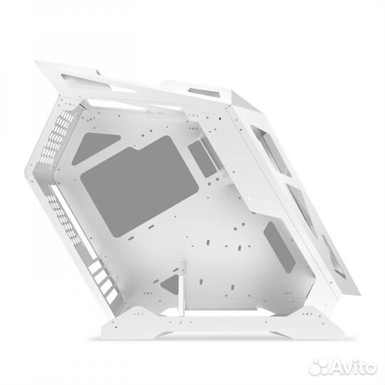 Игровой корпус для пк белый M-ATX