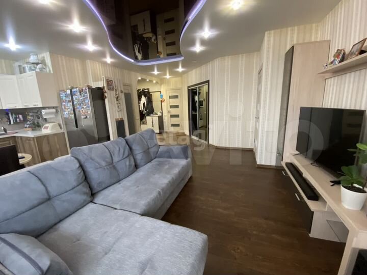 3-к. квартира, 79 м², 12/15 эт.