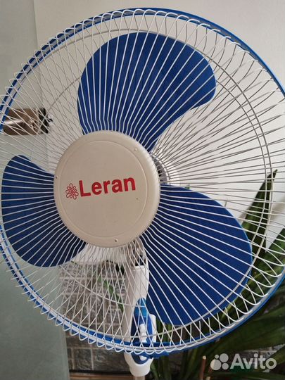 Вентилятор напольный leran