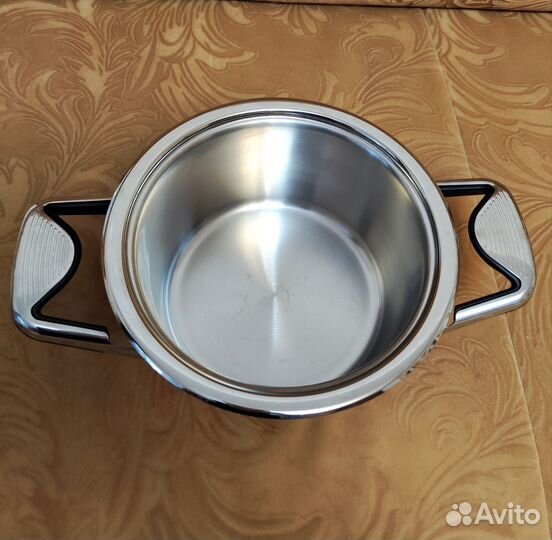 Кастрюля zepter 1.5 новая