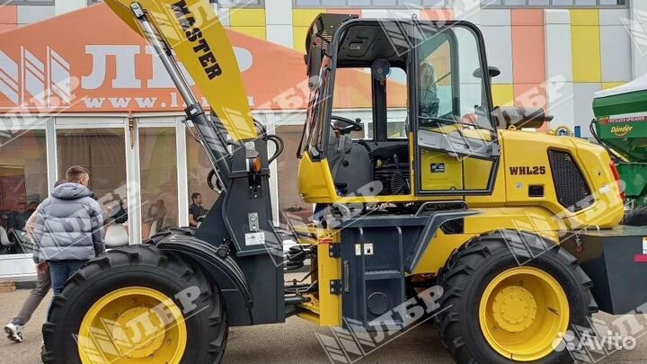 Фронтальный погрузчик Master WHL25, 2024