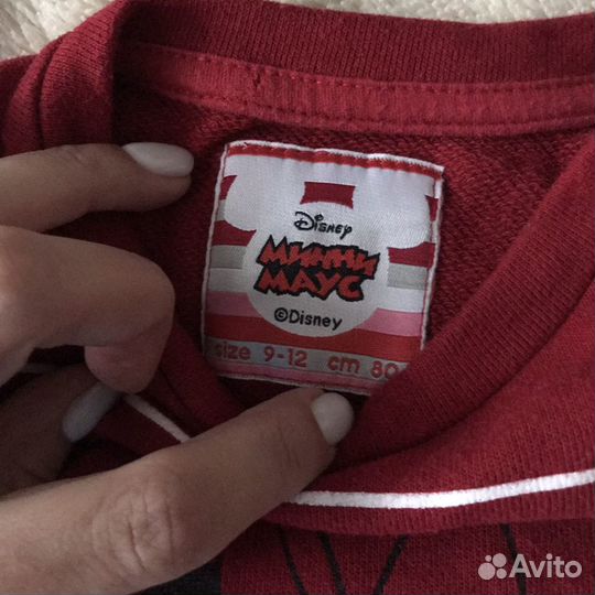 Костюм для девочки 80 Disney