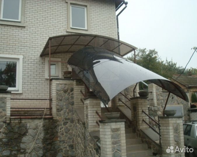 Монолитный поликарбонат