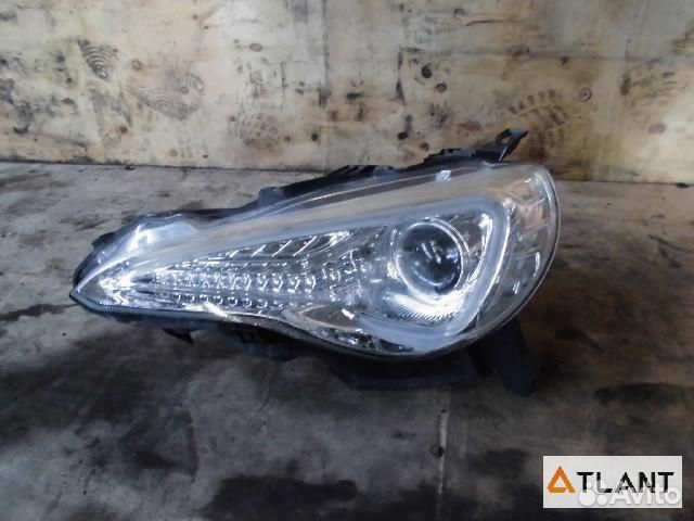 Фара левая toyota GT86