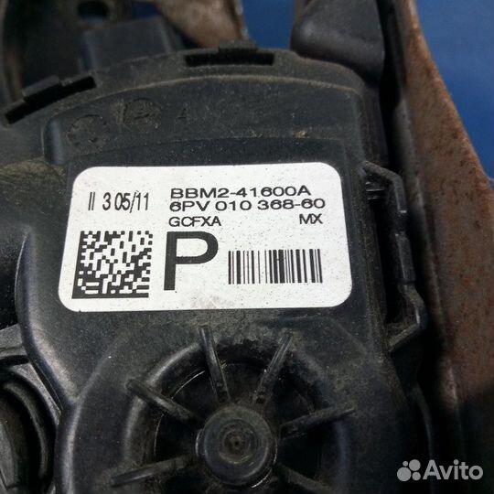 Блок педалей Mazda 3 Bl седан 1.6 2011