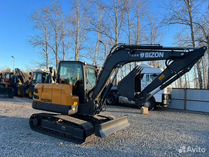 Мини-экскаватор Bizon 65, 2023