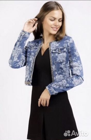 Джинсовка Love Republic