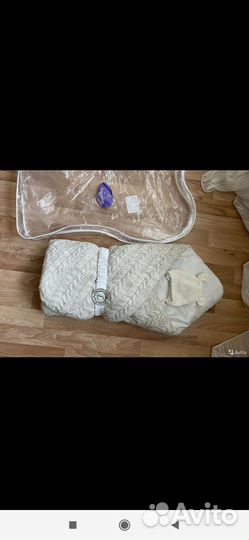 Конверт на выписку зимний