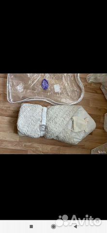 Конверт на выписку зимний