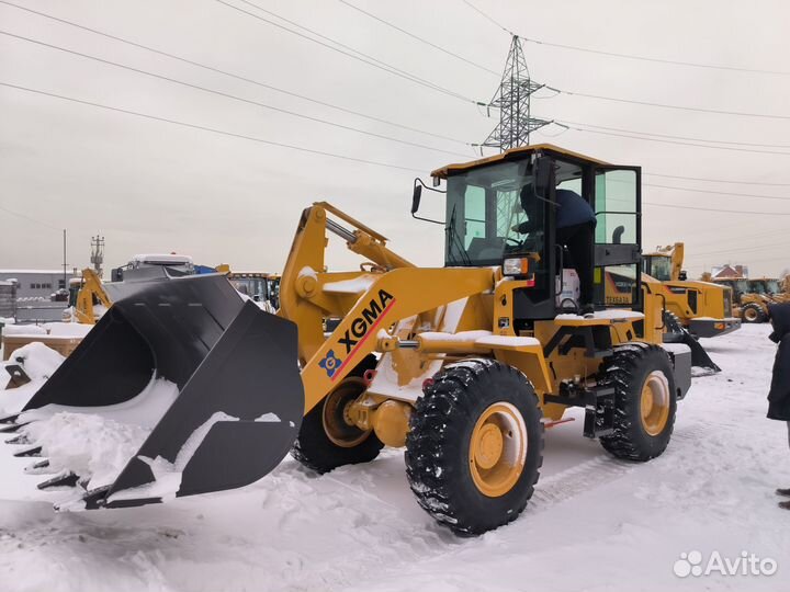 Аренда фронтального погрузчика