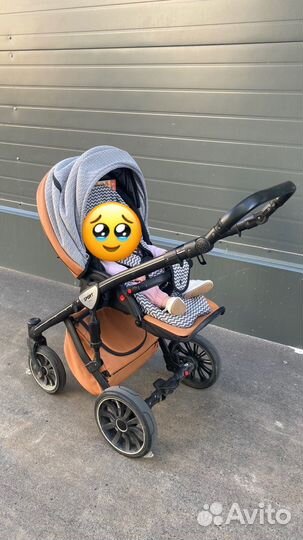 Коляска anex sport 2 в 1